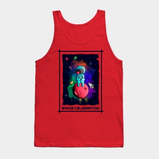 Space Celebration Tank Top